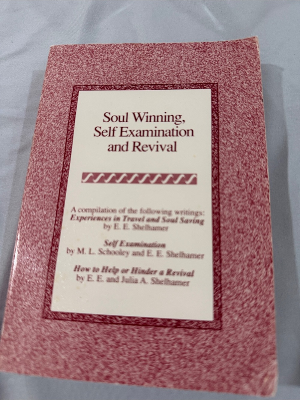 Soul Winning, Self Examination and Revival - Red Paperback